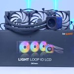be quiet! Light Loop IO LCD