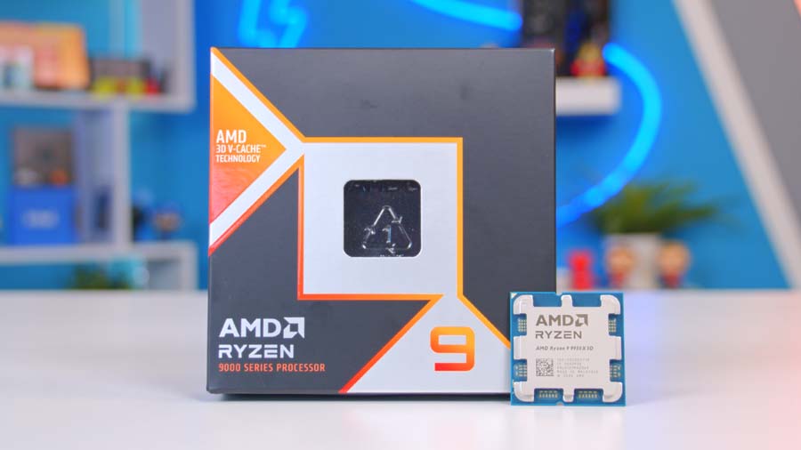 AMD Ryzen 9 9950X3D