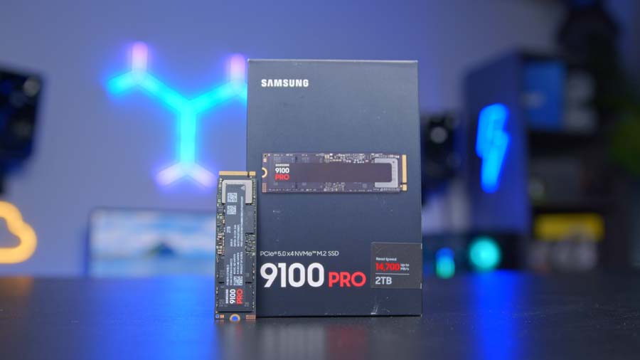 Samsung 9100 PRO 4TB
