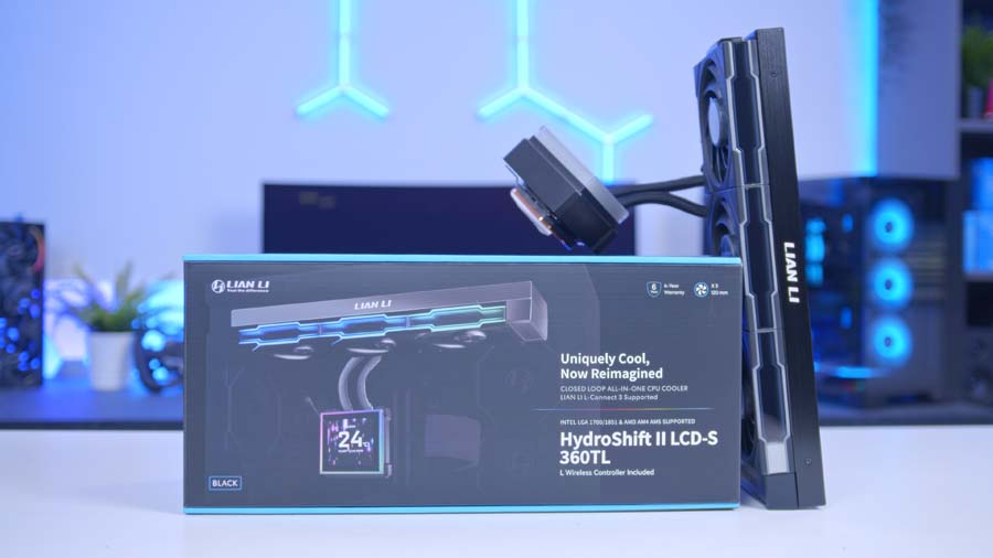 Lian Li HydroShift II LCD-S 360TL