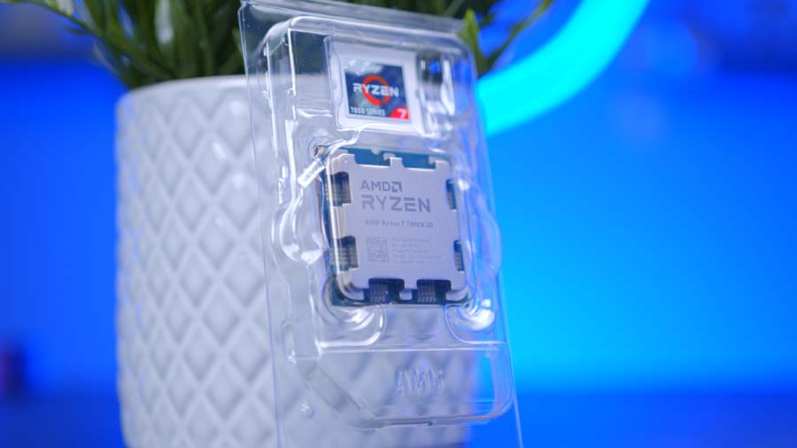 AMD Ryzen 7 7800X3D