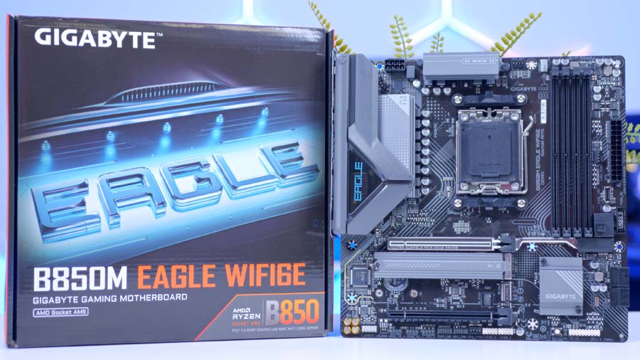 Gigabyte B850M EAGLE WIFI6E