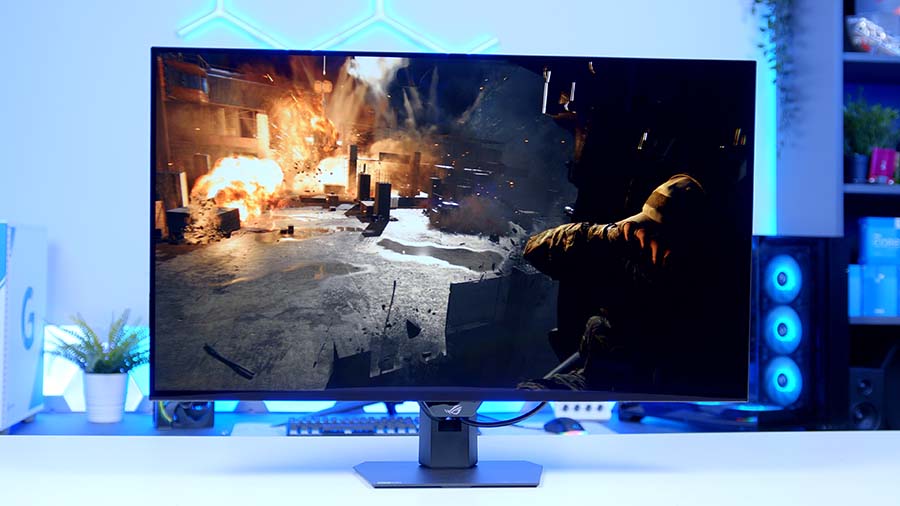ASUS ROG Strix OLED XG32UCWMG