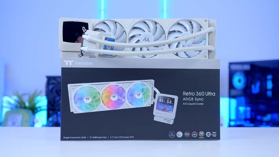 Thermaltake Retro 360 Ultra ARGB Sync